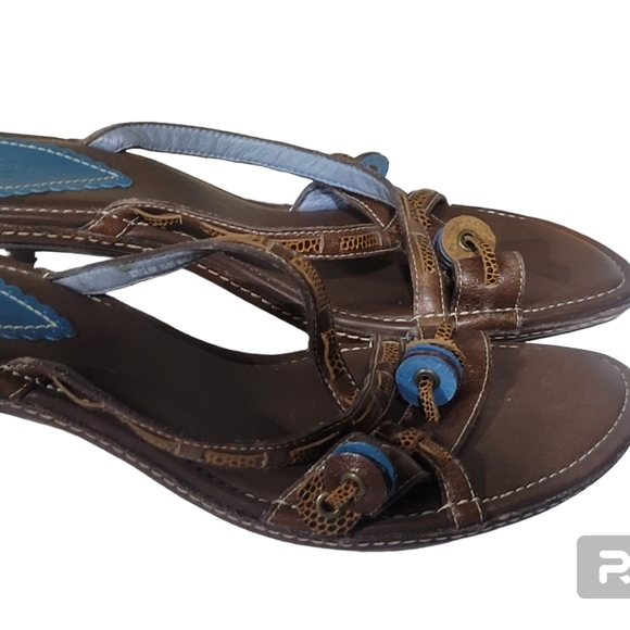 INDIGO SANDALS - Picture 2 of 4